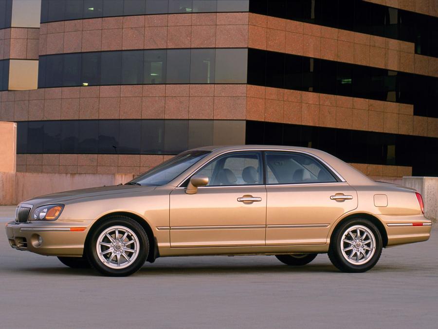  Hyundai XG 1998 года  (US) (фото 2 из 11)